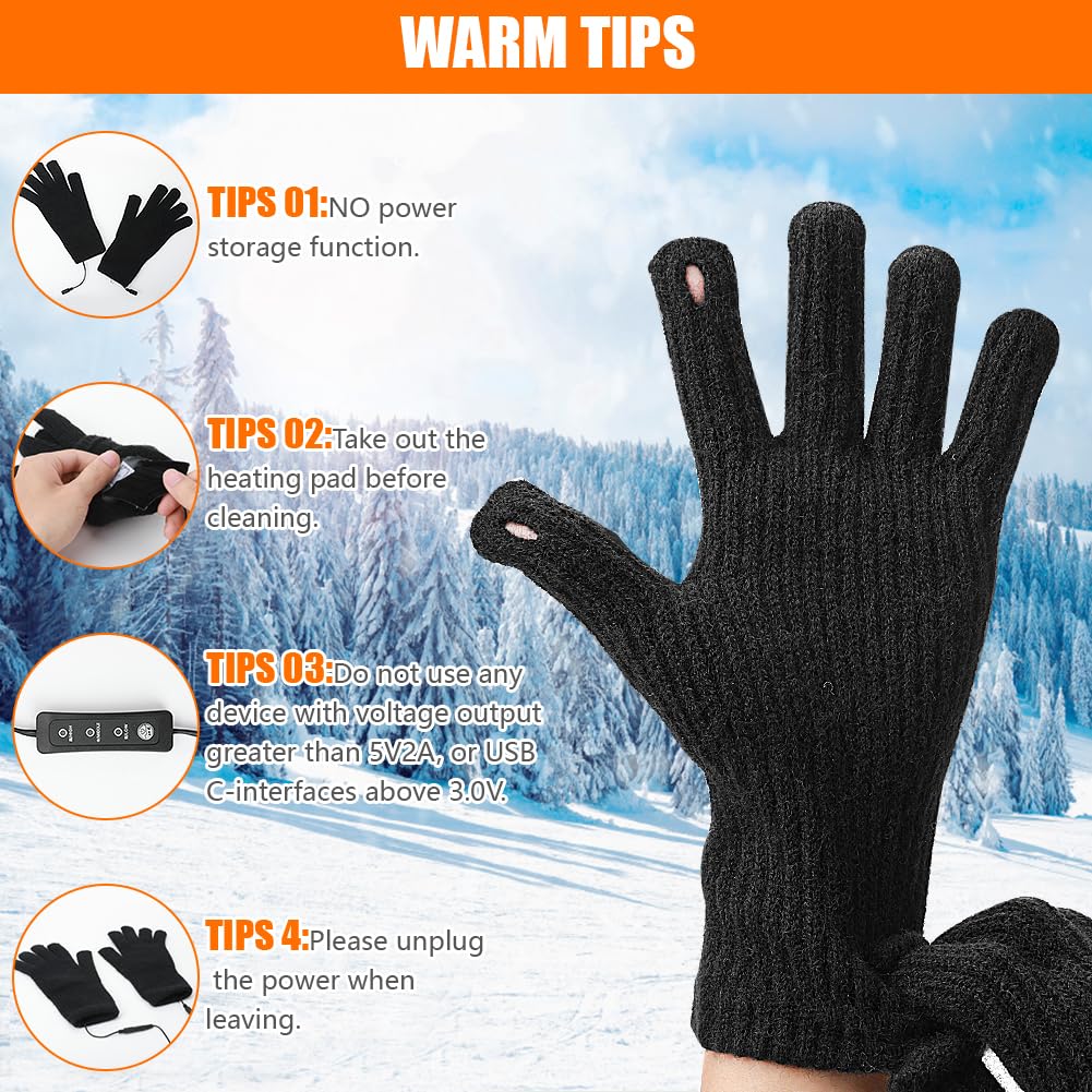 WINTER THERMAL SELF HEATING GLOVES