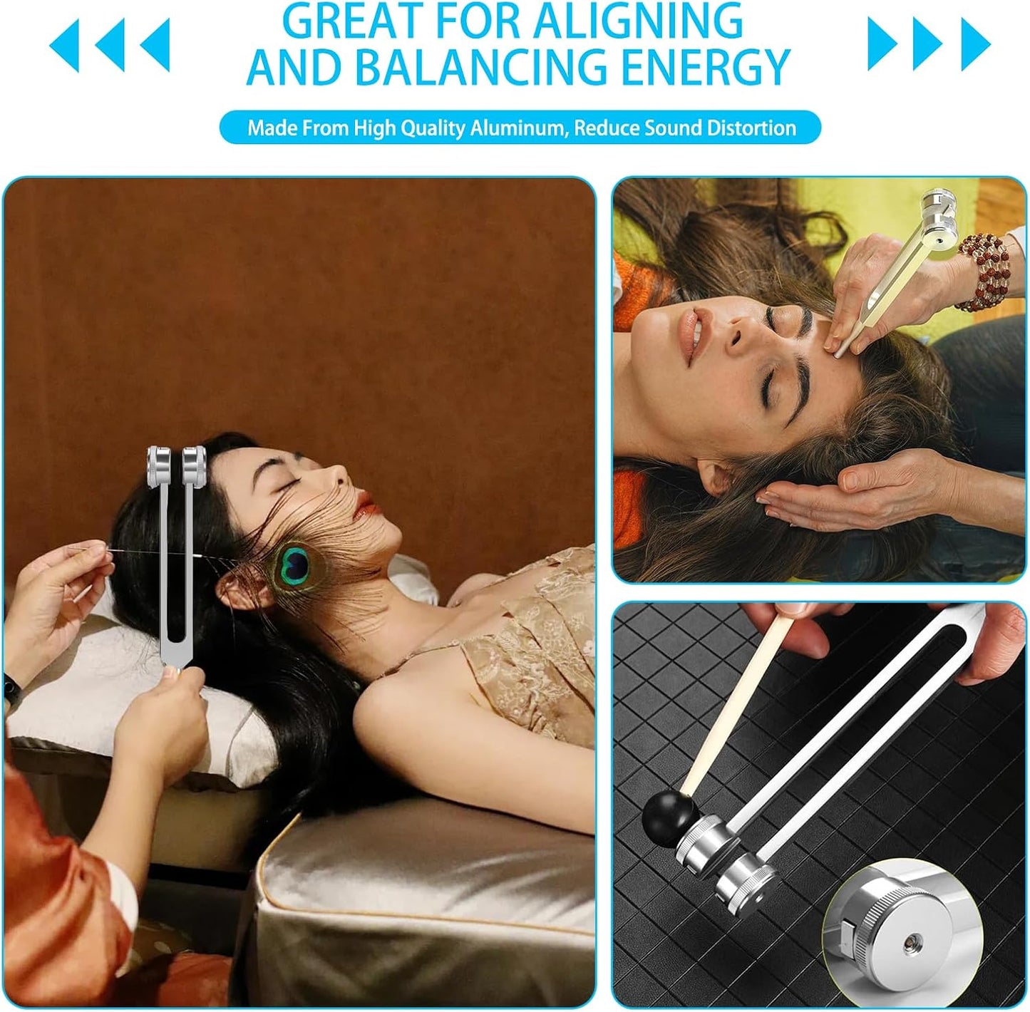 128 Hz Relaxing and Healing Tuning Fork for Chakra