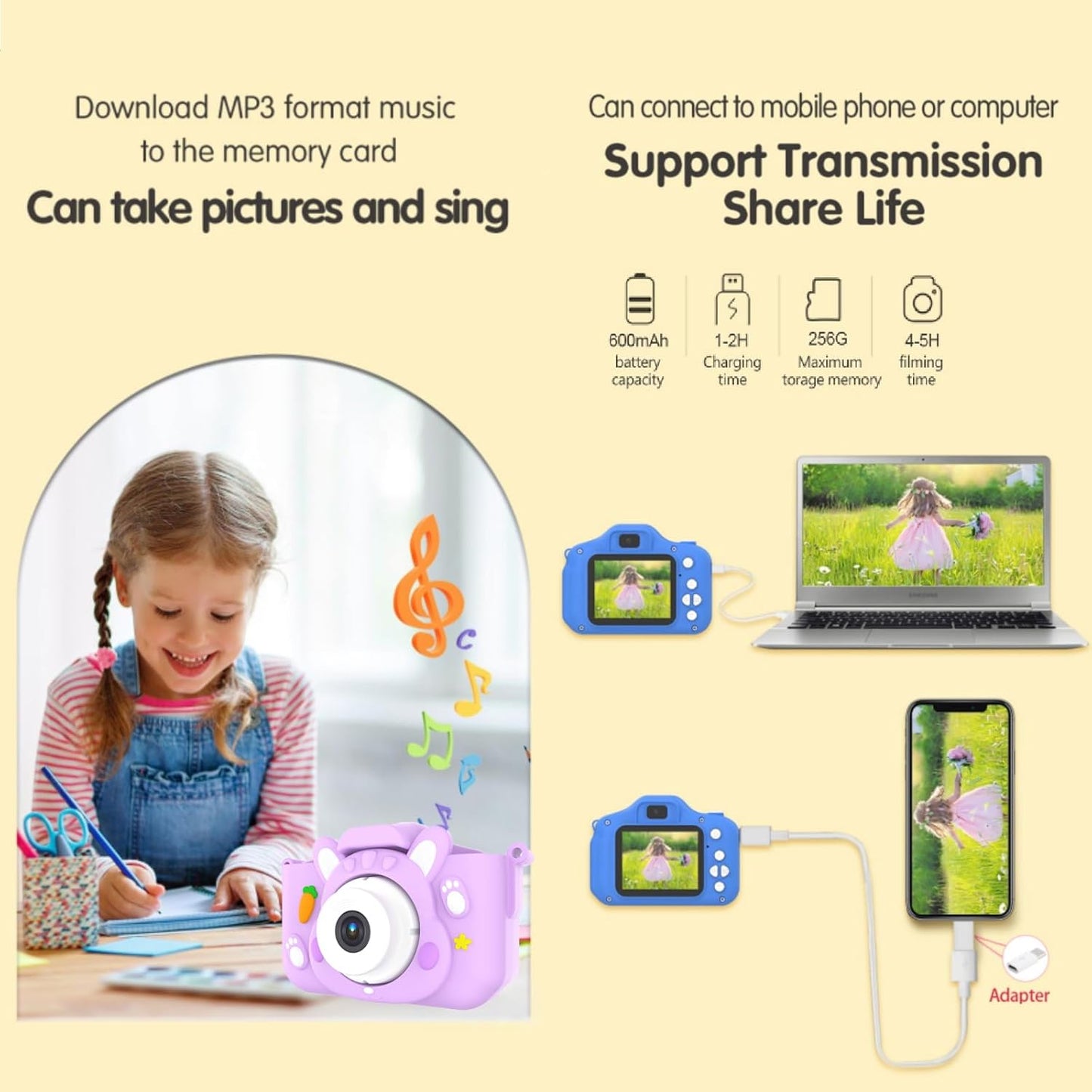 Kids Mini Camera 📷