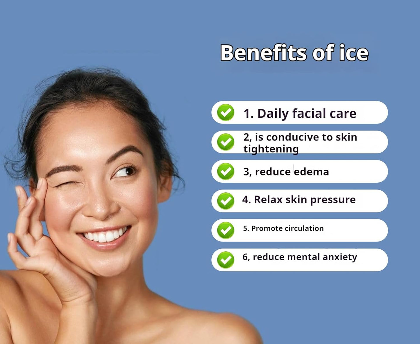 Foldable Silicone Ice Bath Facial Plunge Bowl with Ice tray Inbuilt