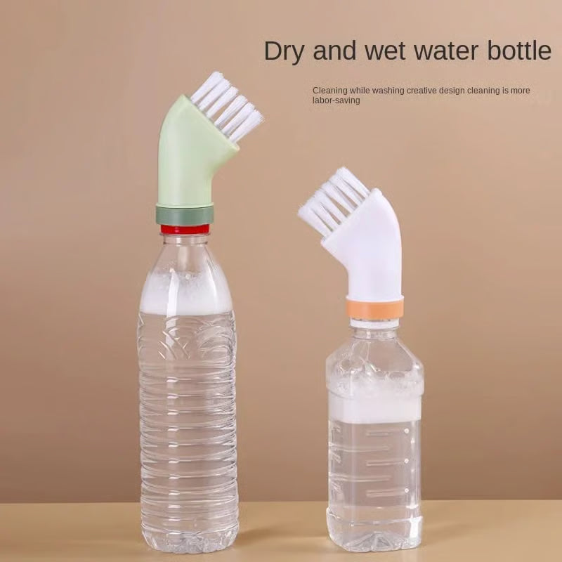 💥Multi-use Cleaning Brush💥Can Be Connected to Any Water Bottle