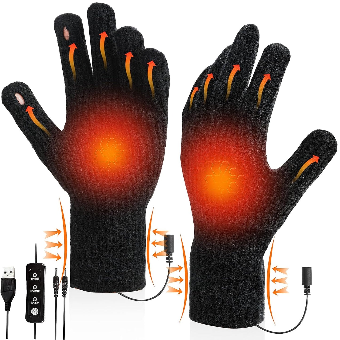 WINTER THERMAL SELF HEATING GLOVES
