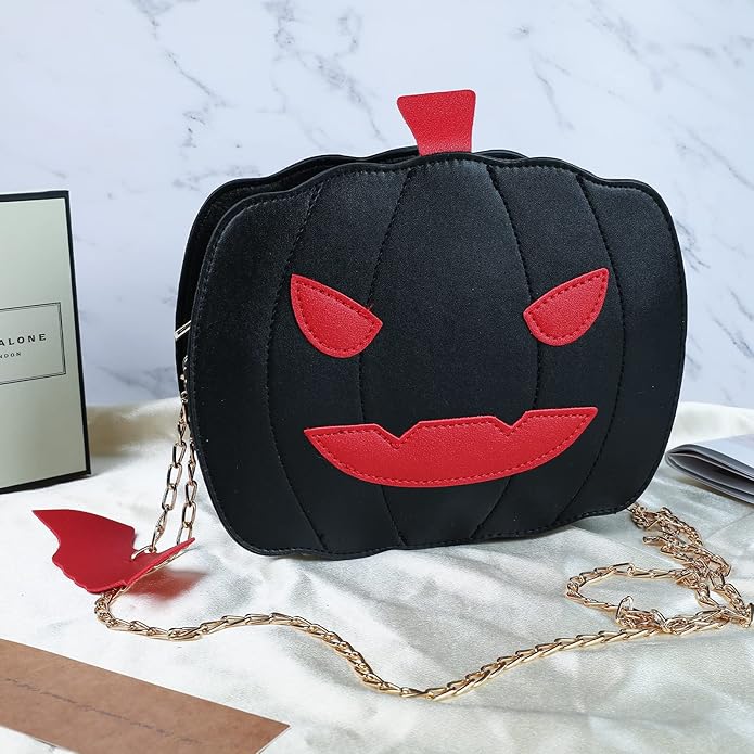 Halloween Pumpkin Crossbody Bag