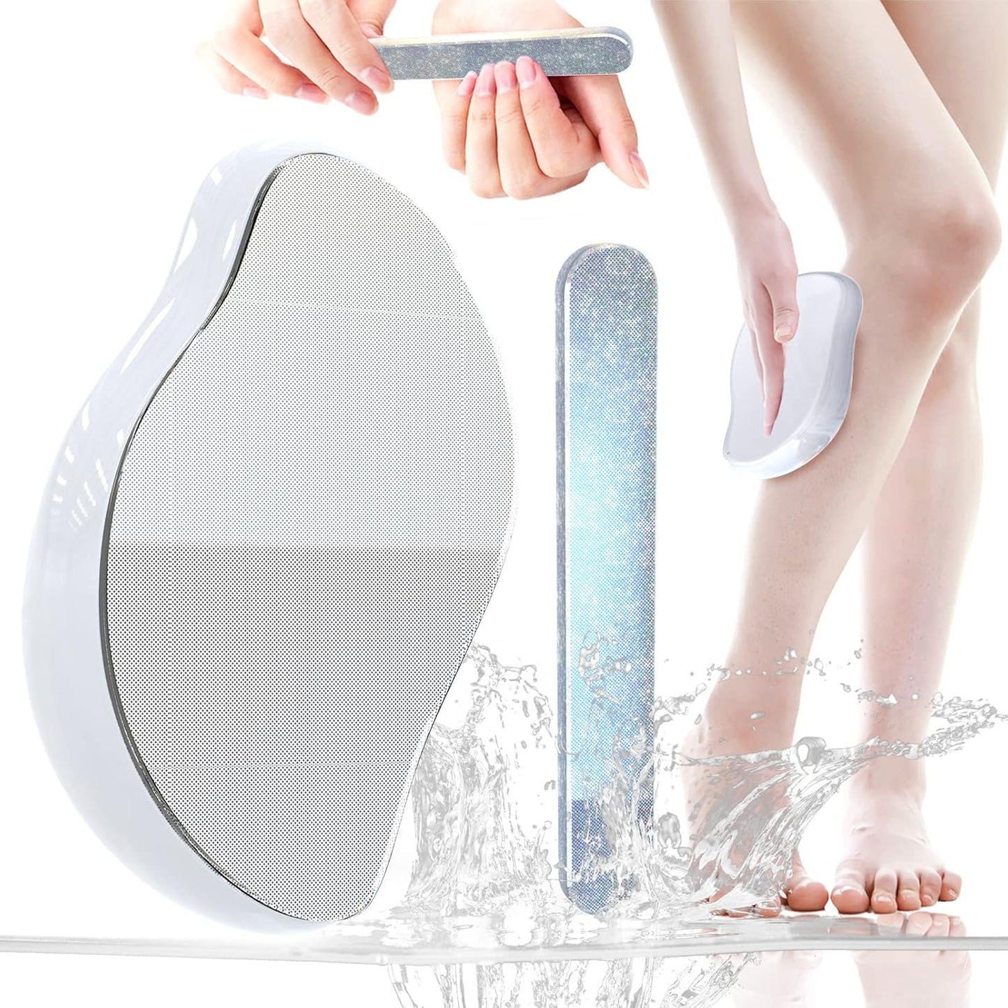 Barenova Crystal Hair Remover-White