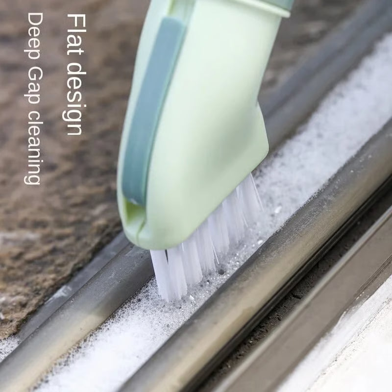 💥Multi-use Cleaning Brush💥Can Be Connected to Any Water Bottle