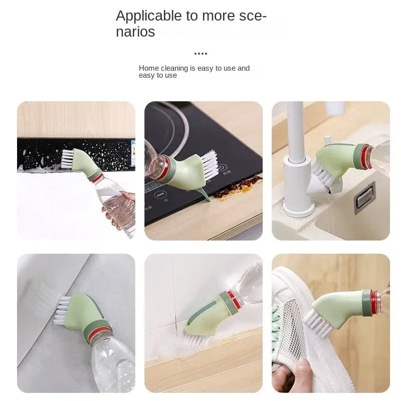 💥Multi-use Cleaning Brush💥Can Be Connected to Any Water Bottle