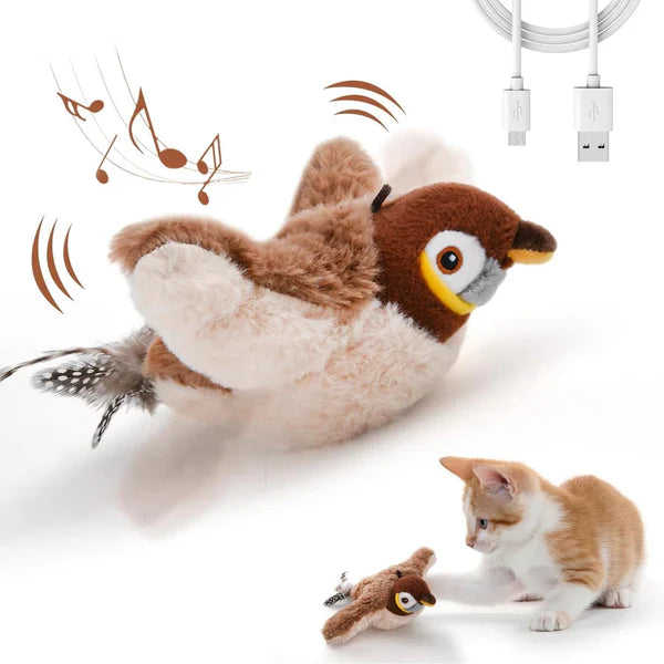 Interactive Chirping Bird Pet Toy -🔥 Last Day 35% OFF