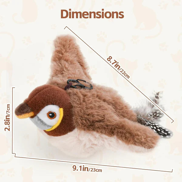 Interactive Chirping Bird Pet Toy -🔥 Last Day 35% OFF