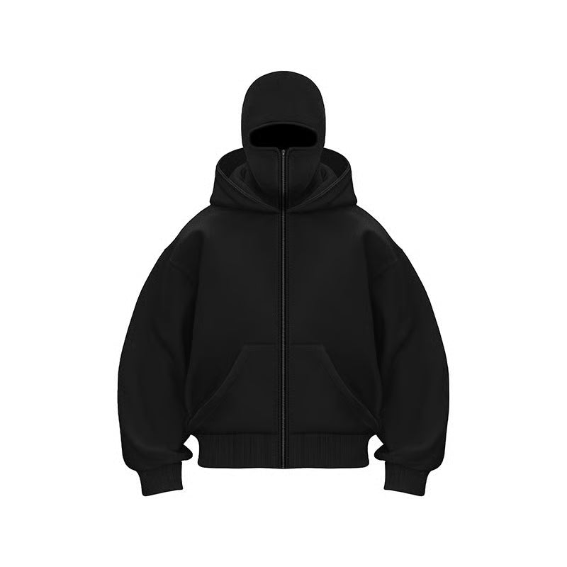 Trending Unisex Double Hooded Ninja Hoodie