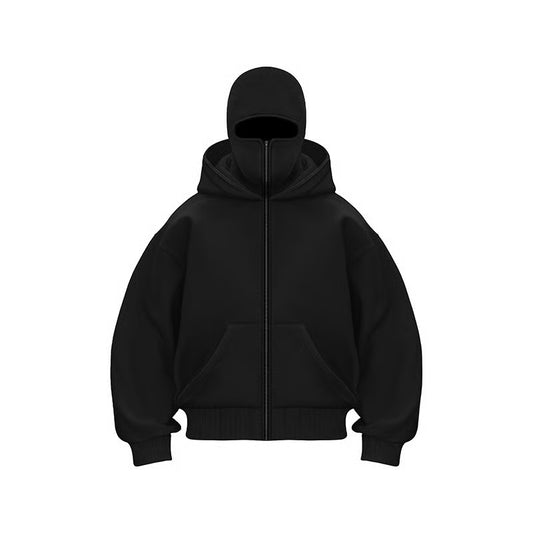 💥Unisex Double Hooded Ninja Hoodie