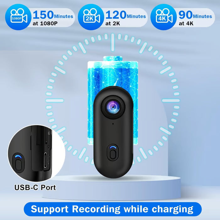 I3 4K Thumb Action Camera📷