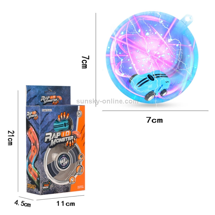 FlashSpin Mini Rapid Monster Car