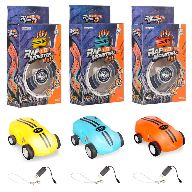 FlashSpin Mini Rapid Monster Car