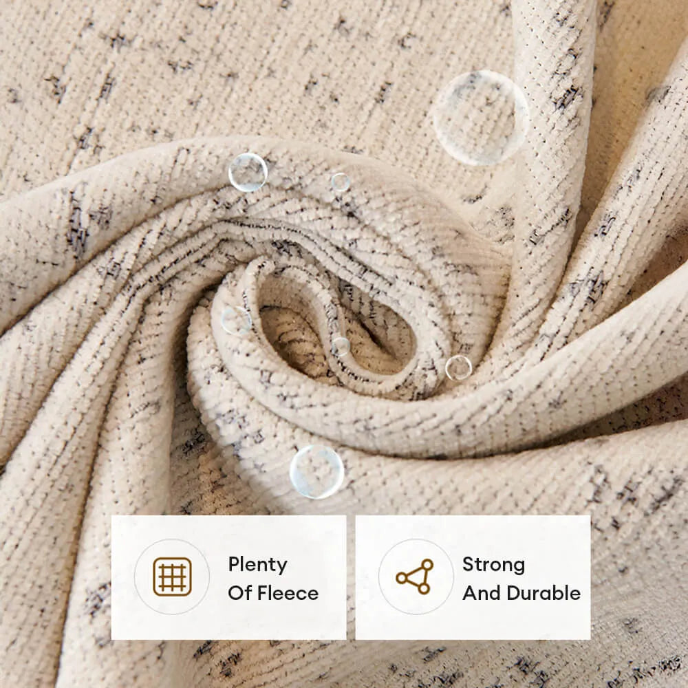 Modern 2 Side Chenille Anti-Cat Scratch Sofa Cover