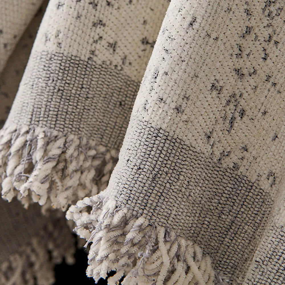 Modern 2 Side Chenille Anti-Cat Scratch Sofa Cover