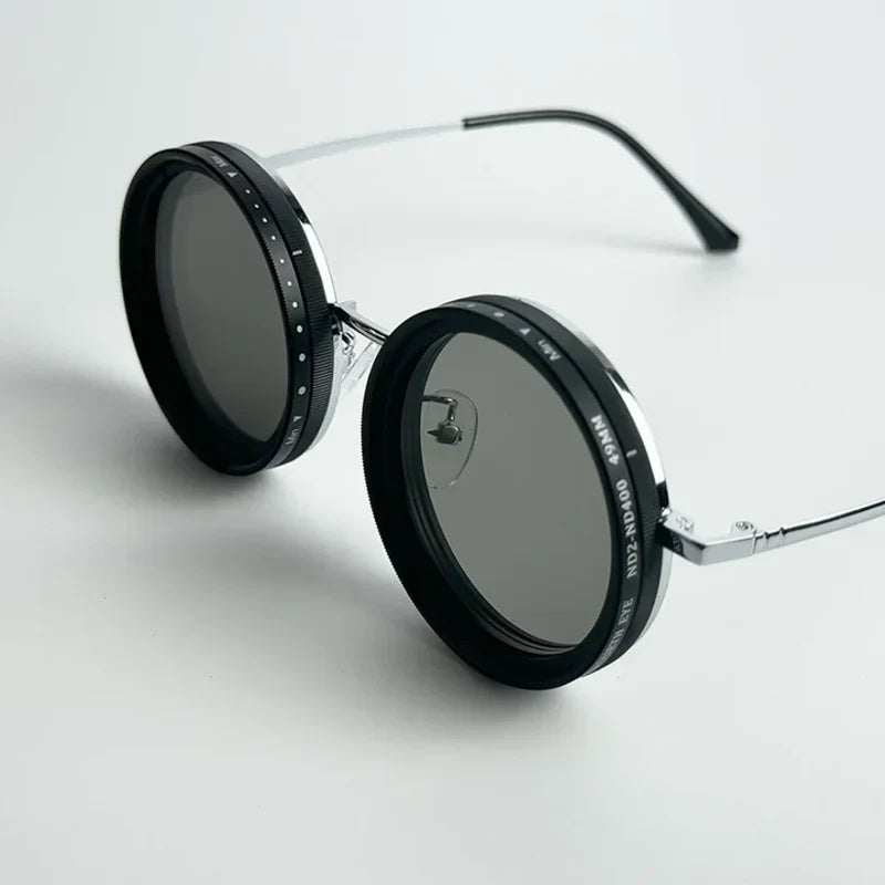 Adjustable ND Filter Sunglasses- 9 Level of Shades