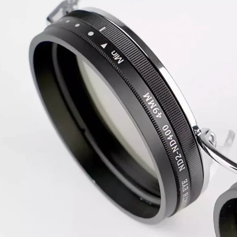 Adjustable ND Filter Sunglasses- 9 Level of Shades