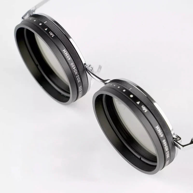 Adjustable ND Filter Sunglasses- 9 Level of Shades