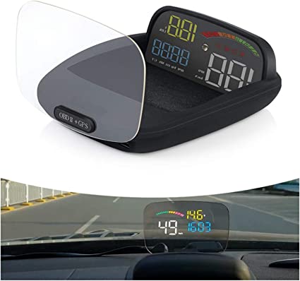 Maxpurchase Universal Car Heads Up Display- For all Car Models