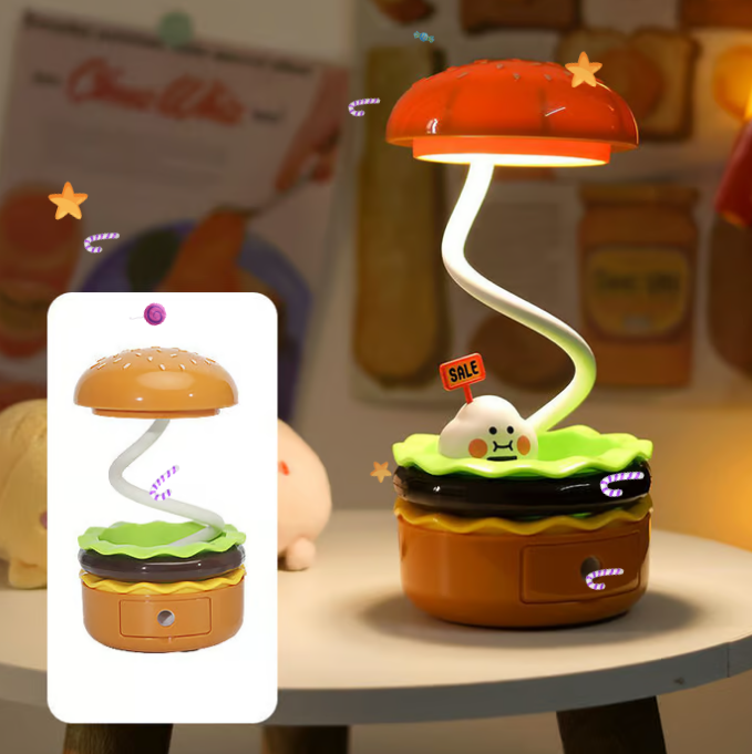 Bright Burger Lamp🍔🍔