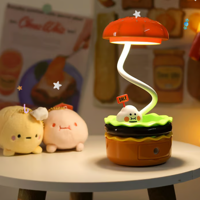 Bright Burger Lamp🍔🍔