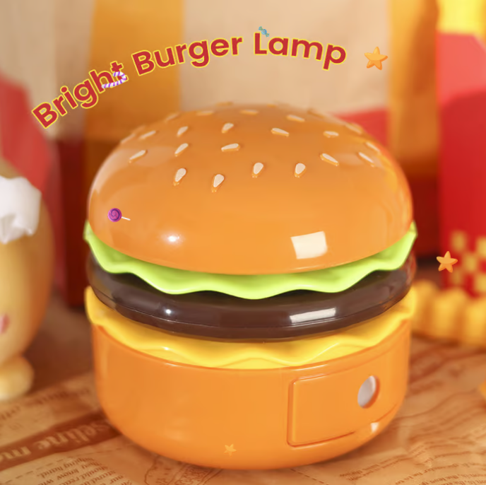 Bright Burger Lamp🍔🍔