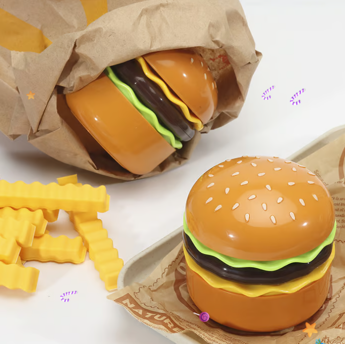 Bright Burger Lamp🍔🍔