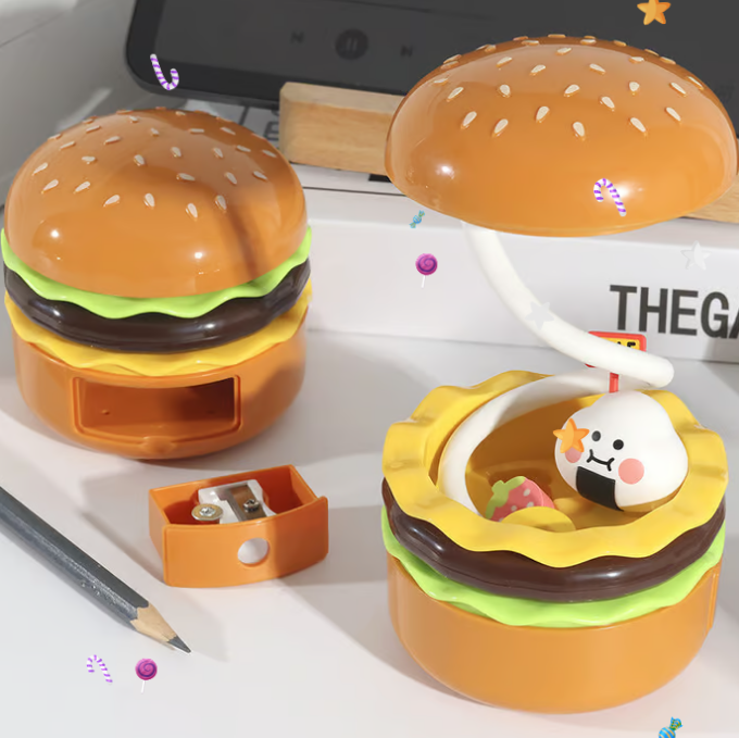 Bright Burger Lamp🍔🍔