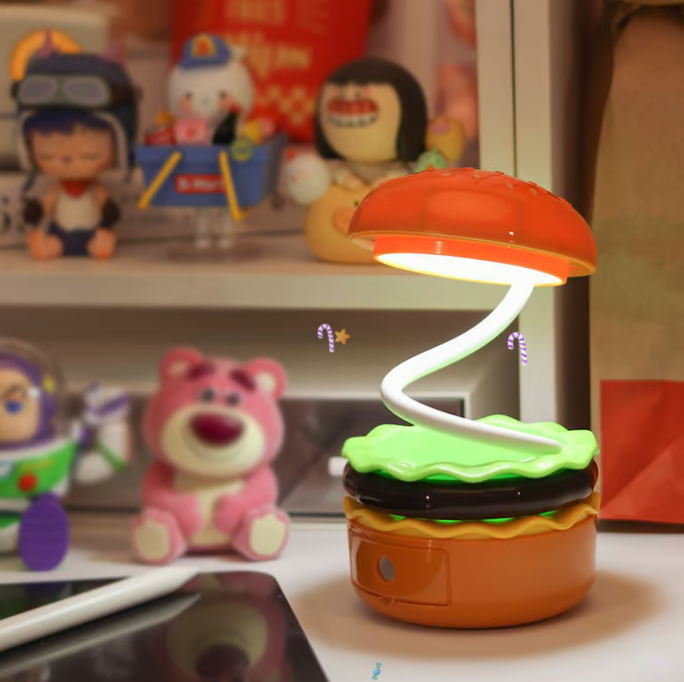 Bright Burger Lamp🍔🍔