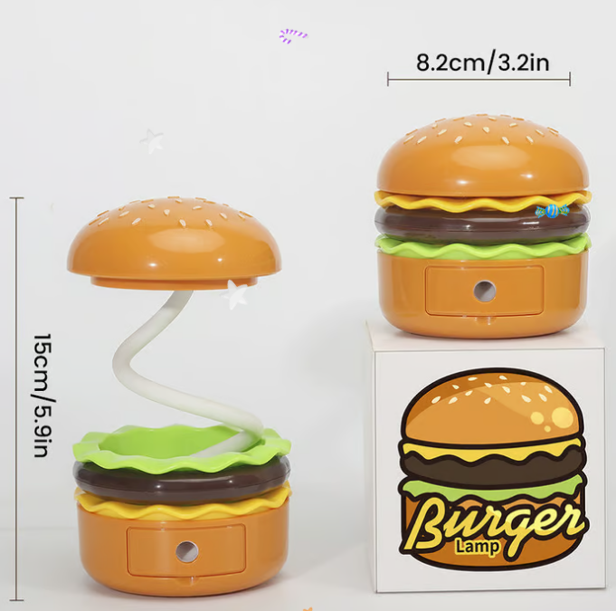 Bright Burger Lamp🍔🍔