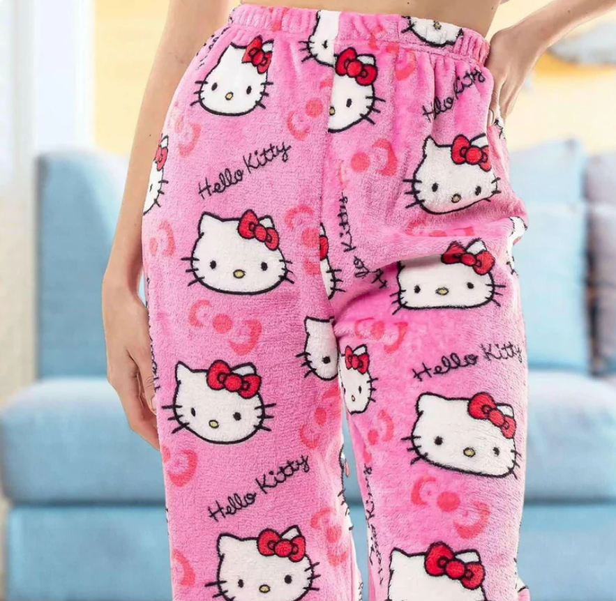 🔥Buy 1 get 1 Free🔥 - Hello Kitty Cozy Pajamas set
