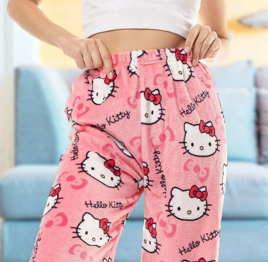 🔥Buy 1 get 1 Free🔥 - Hello Kitty Cozy Pajamas set