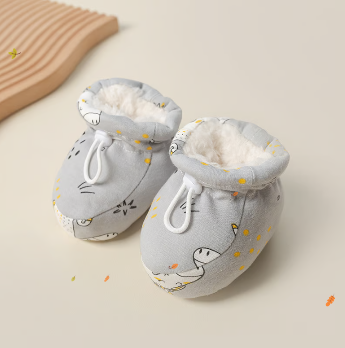 Warm Cozy Furry Baby Boots