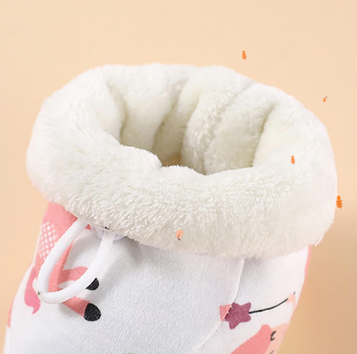 Warm Cozy Furry Baby Boots
