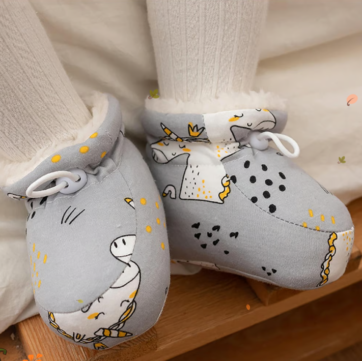 Warm Cozy Furry Baby Boots