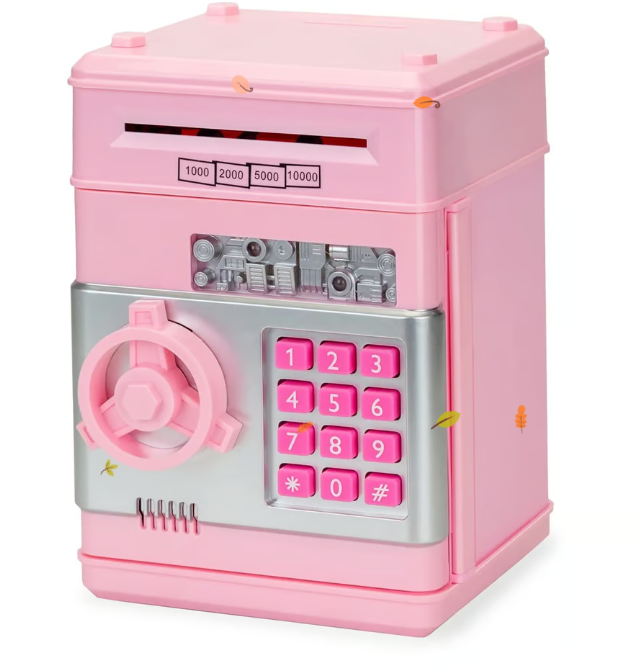 Electronic Password protected Piggy Bank for Kids