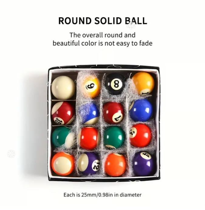 Mini Billiards Table