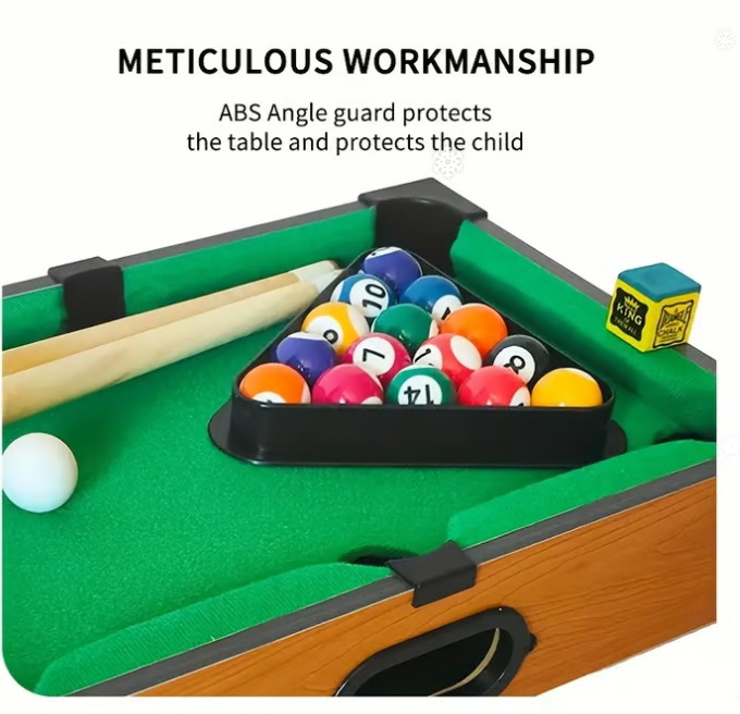 Mini Billiards Table