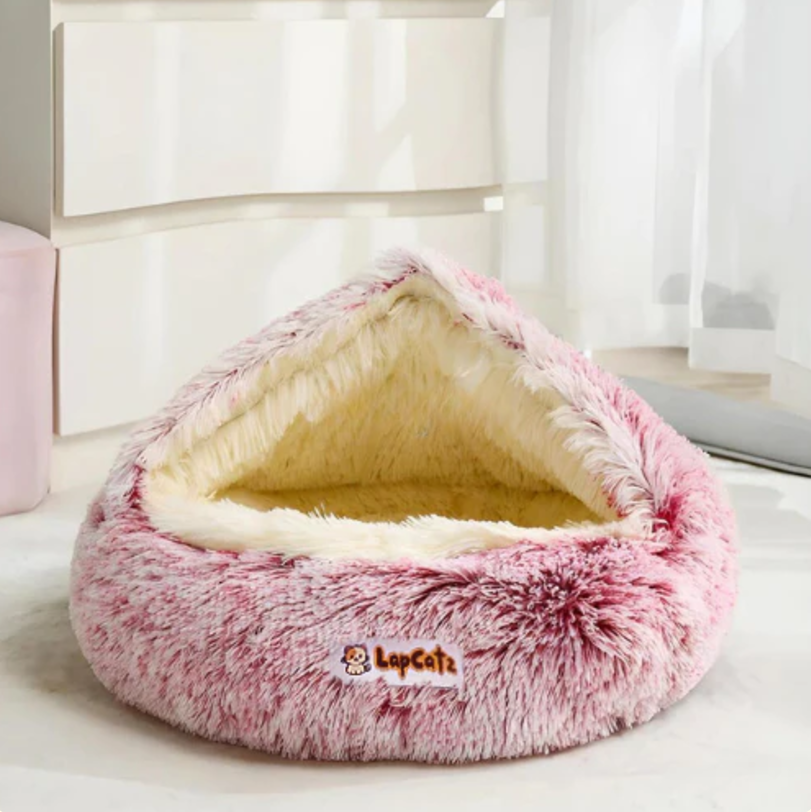 Cozy Winter Pet Bed