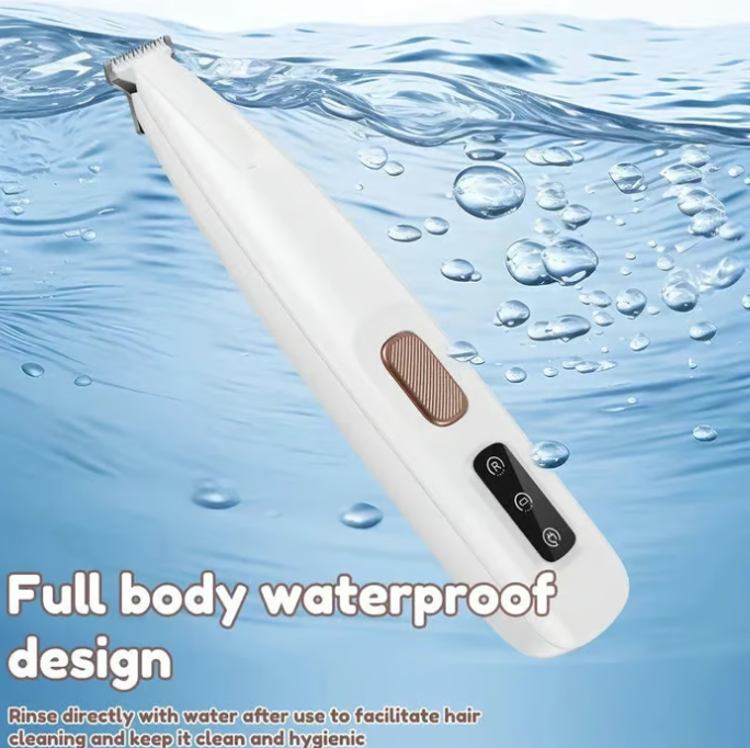 Waterproof Rechargeable Pet Grooming Shaver