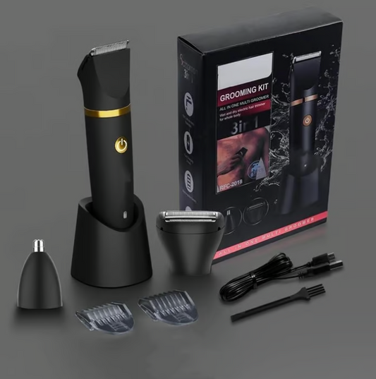 All-in-one Cordless Waterproof Hair Shaver for Men