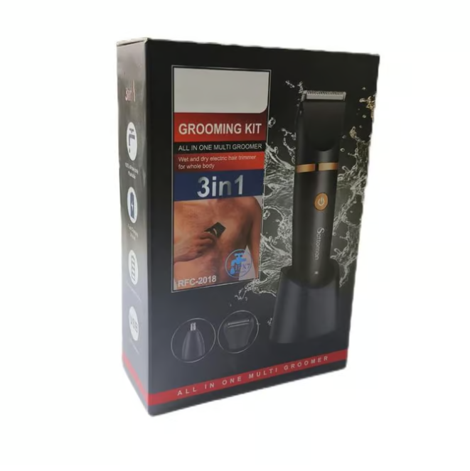 All-in-one Cordless Waterproof Hair Shaver for Men
