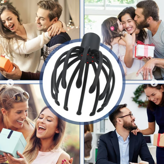 12 Heads Vibrating Head Massager