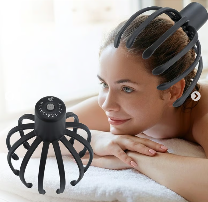 12 Heads Vibrating Head Massager