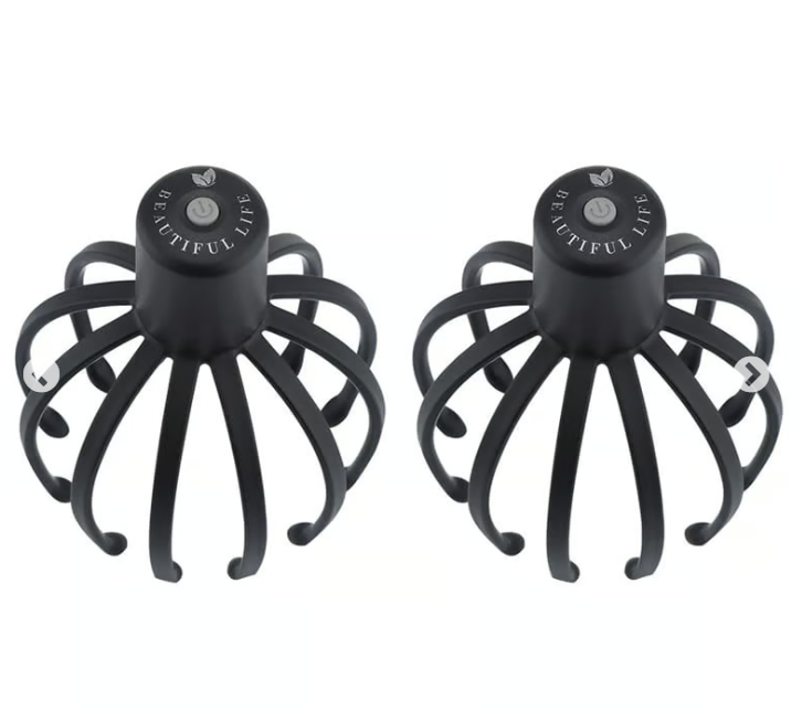12 Heads Vibrating Head Massager