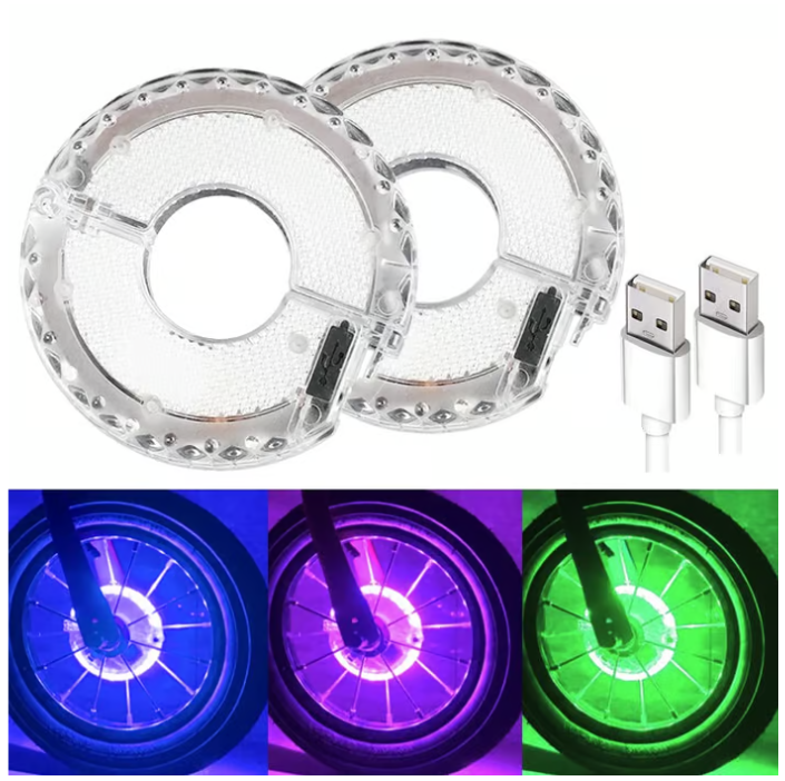 Waterproof LED Cycling Spoke Lights
