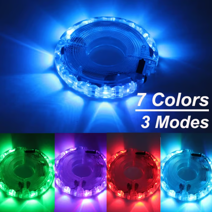 Waterproof LED Cycling Spoke Lights