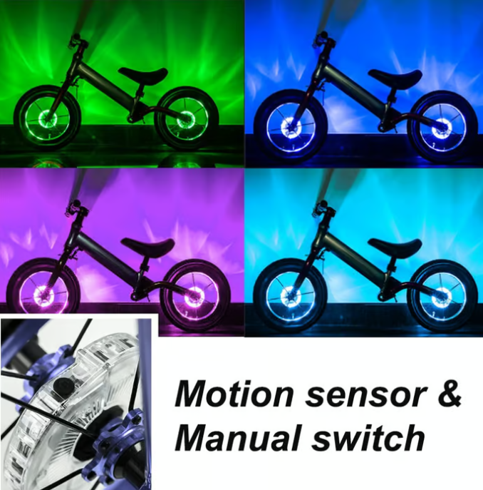 Waterproof LED Cycling Spoke Lights