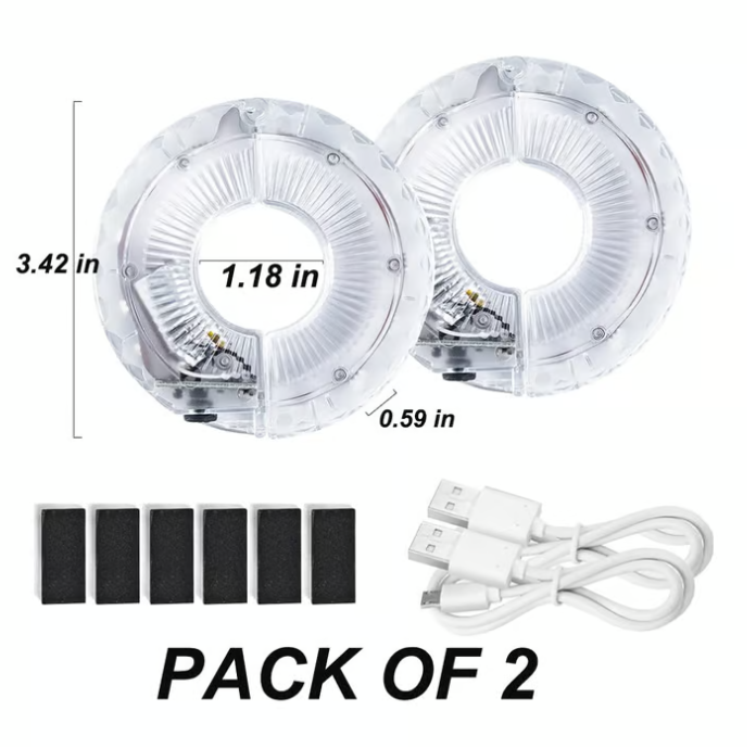 Waterproof LED Cycling Spoke Lights