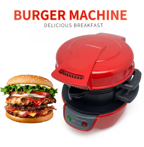 Electric Burger Maker Machine